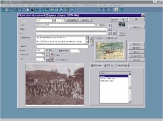 recherche topographique